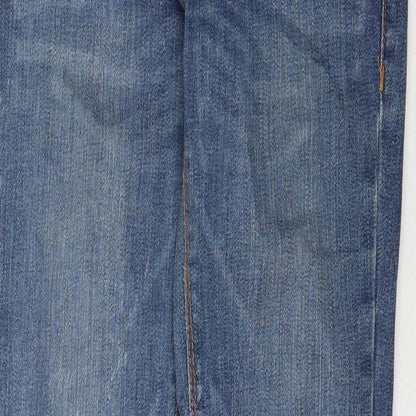 Olivia Womens Blue  Denim Skinny Jeans Size 4 L31 in