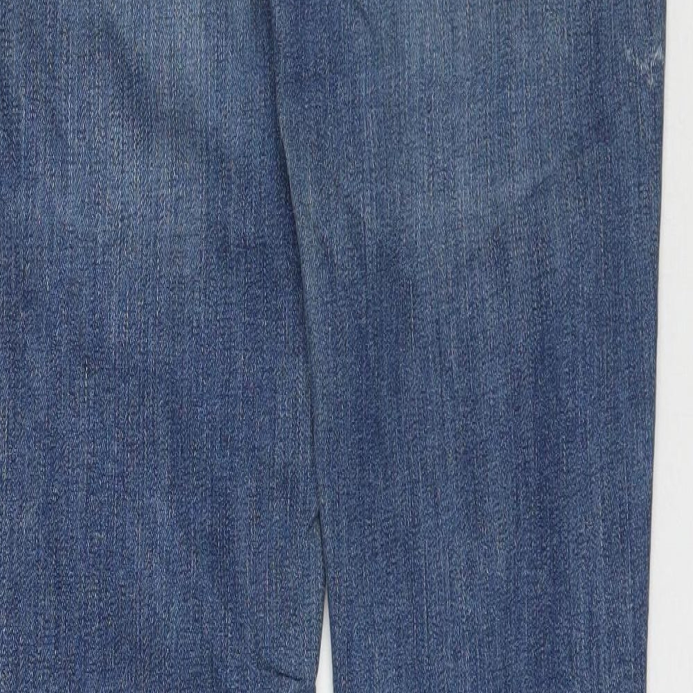 Olivia Womens Blue  Denim Skinny Jeans Size 4 L31 in