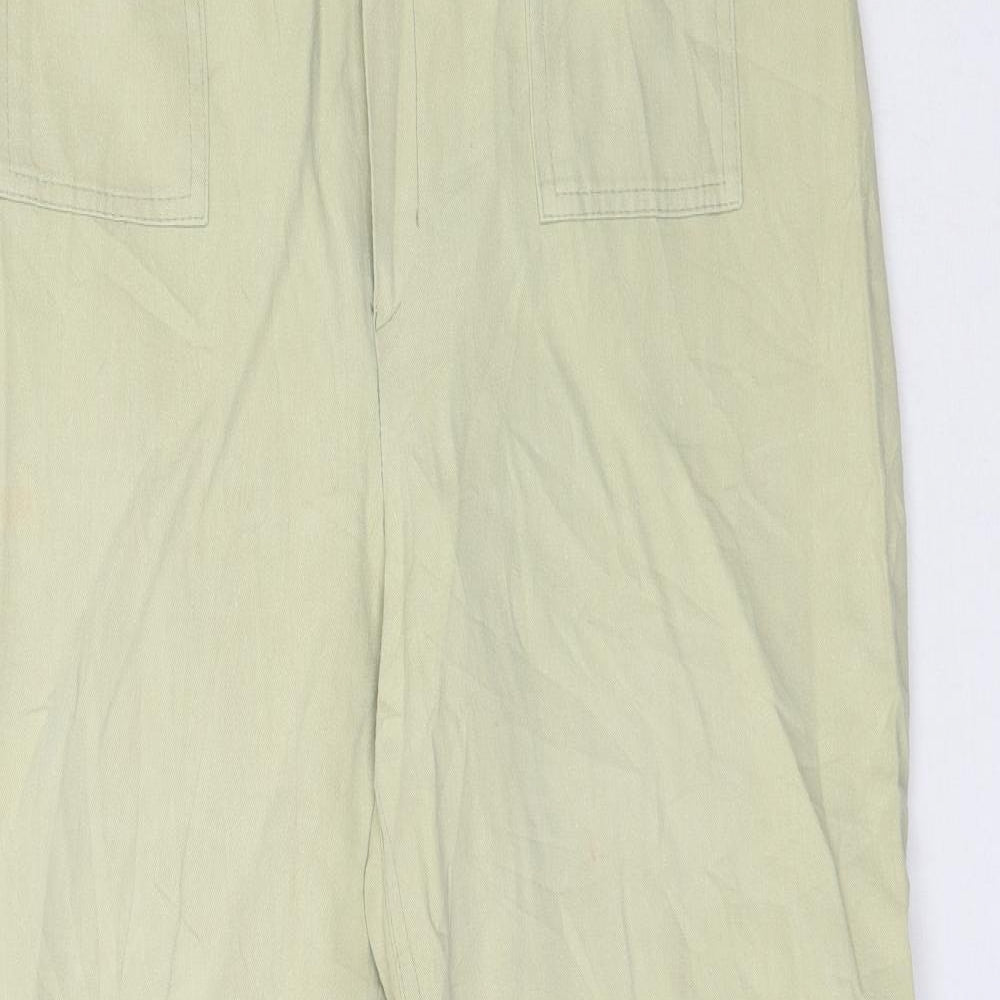 Bee Feel Womens Green   Trousers  Size L L28 in