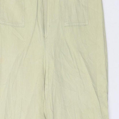 Bee Feel Womens Green   Trousers  Size L L28 in