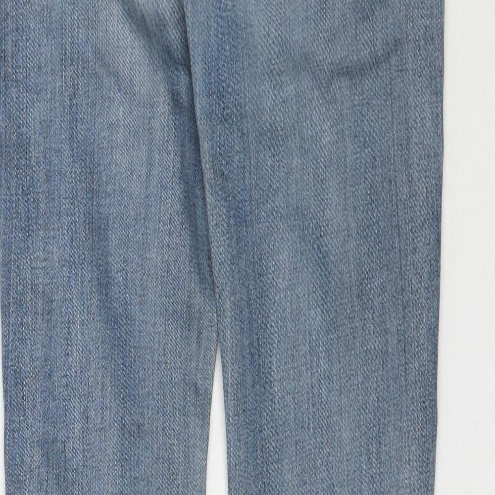 Womens UK Size 26 in H&M Regular Fit Skinny Blue Jeans