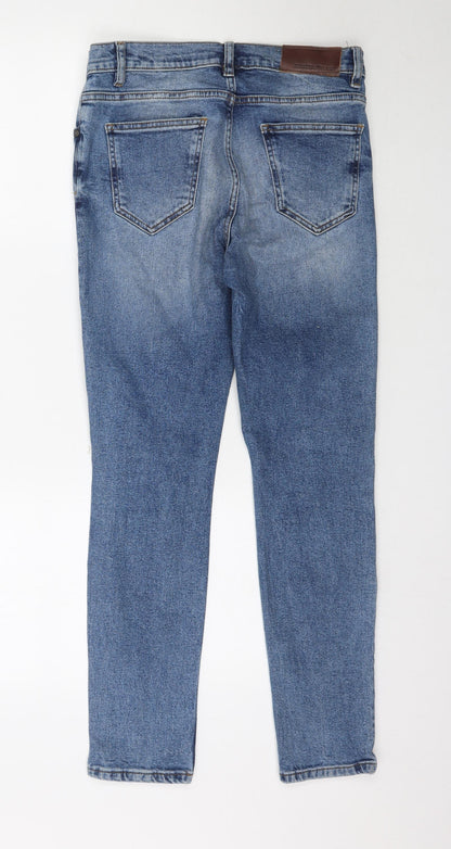 Maritas denim Womens Blue  Denim Skinny Jeans Size S L28 in