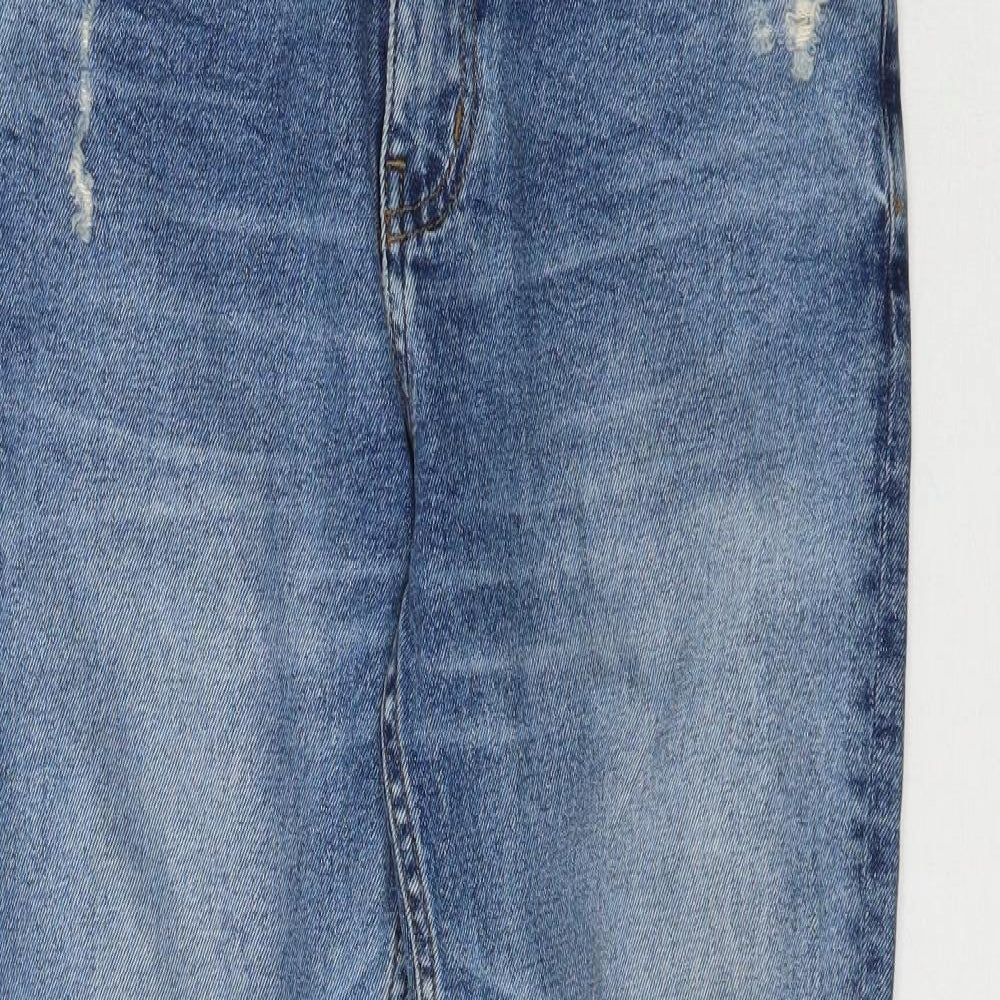 Maritas denim Womens Blue  Denim Skinny Jeans Size S L28 in