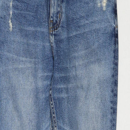 Maritas denim Womens Blue  Denim Skinny Jeans Size S L28 in