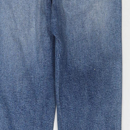Maritas denim Womens Blue  Denim Skinny Jeans Size S L28 in