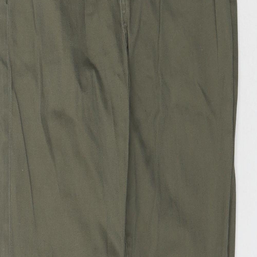 Womens UK Size 28 in Preworn Regular Fit Skinny Green Jeans