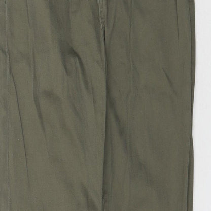 Womens UK Size 28 in Preworn Regular Fit Skinny Green Jeans