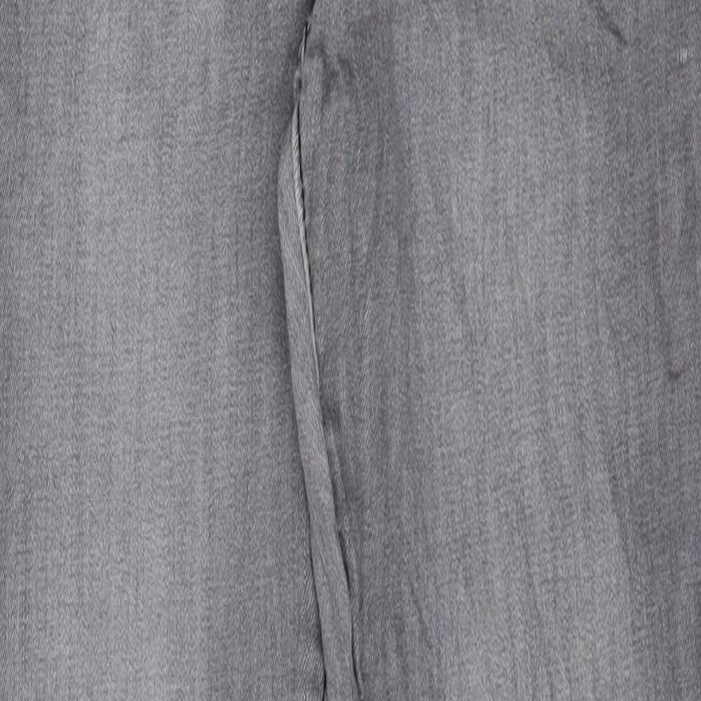 Womens UK Size 8 TALLY WEiJL Regular Fit Skinny Grey Jeans