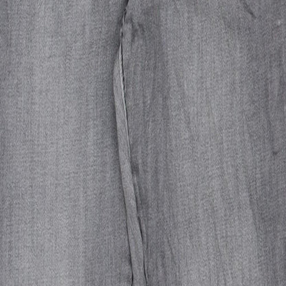 Womens UK Size 8 TALLY WEiJL Regular Fit Skinny Grey Jeans