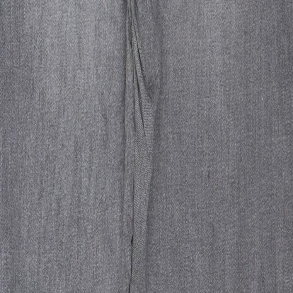 Womens UK Size 8 TALLY WEiJL Regular Fit Skinny Grey Jeans