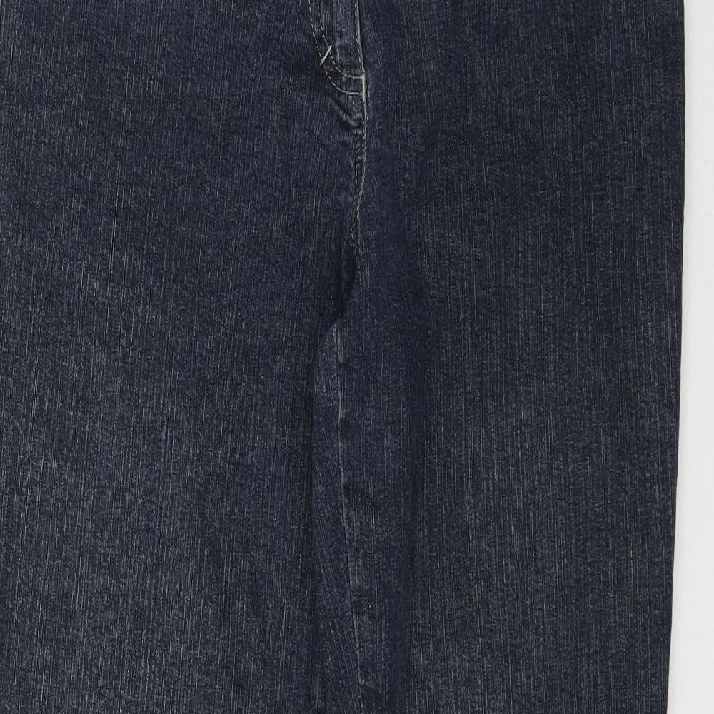 NEXT Womens Blue  Denim Straight Jeans Size S L28 in