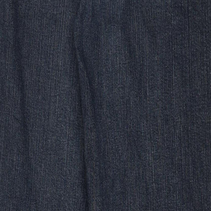 NEXT Womens Blue  Denim Straight Jeans Size S L28 in