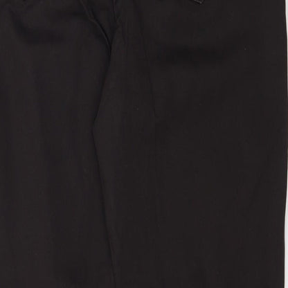 Womens UK Size 10 Marks and Spencer Regular Fit  Brown Trousers