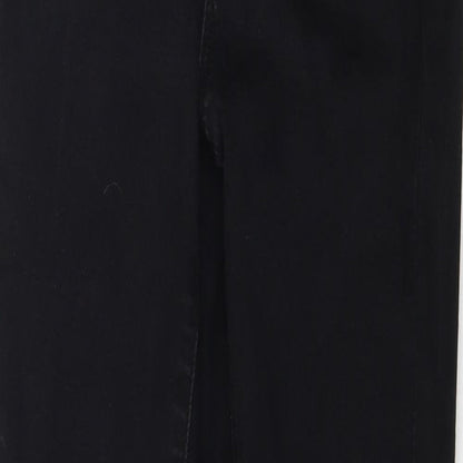Denim Co. Womens Black  Denim Skinny Jeans Size 6 L27 in