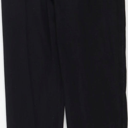 Denim Co. Womens Black  Denim Skinny Jeans Size 6 L27 in