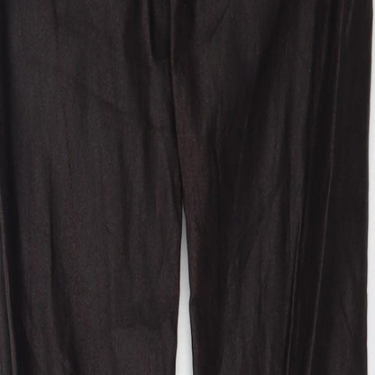 Floyd Womens Brown   Skinny Jeans Size 25 in L32 in - Faux Leather