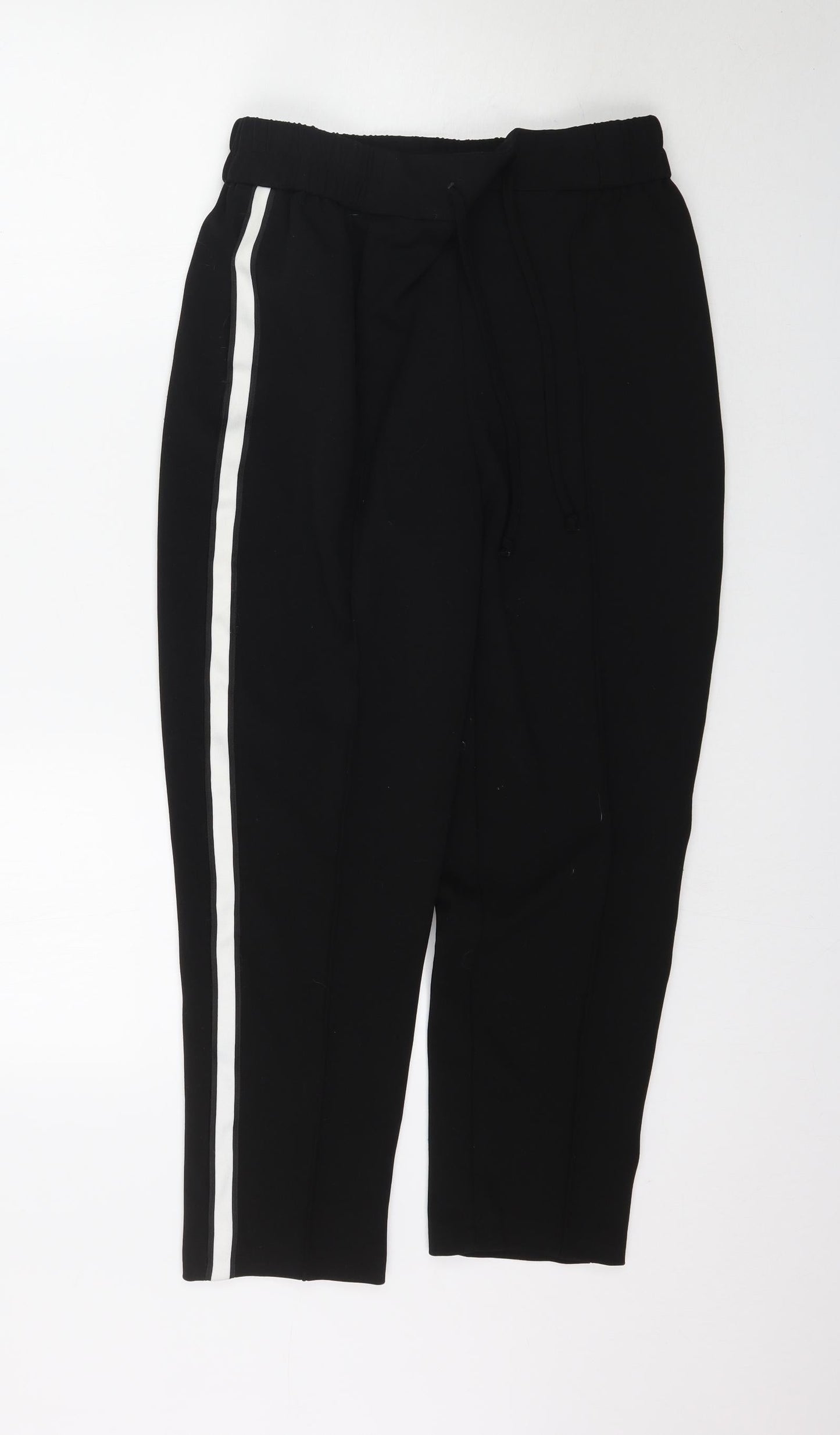 Womens UK Size 12 Papaya Regular Fit  Black Trousers