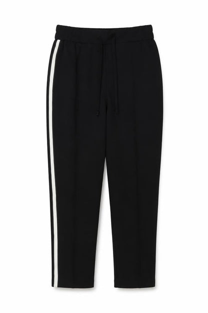 Front view of Papaya women’s black trousers, size UK 12, 25-inch leg