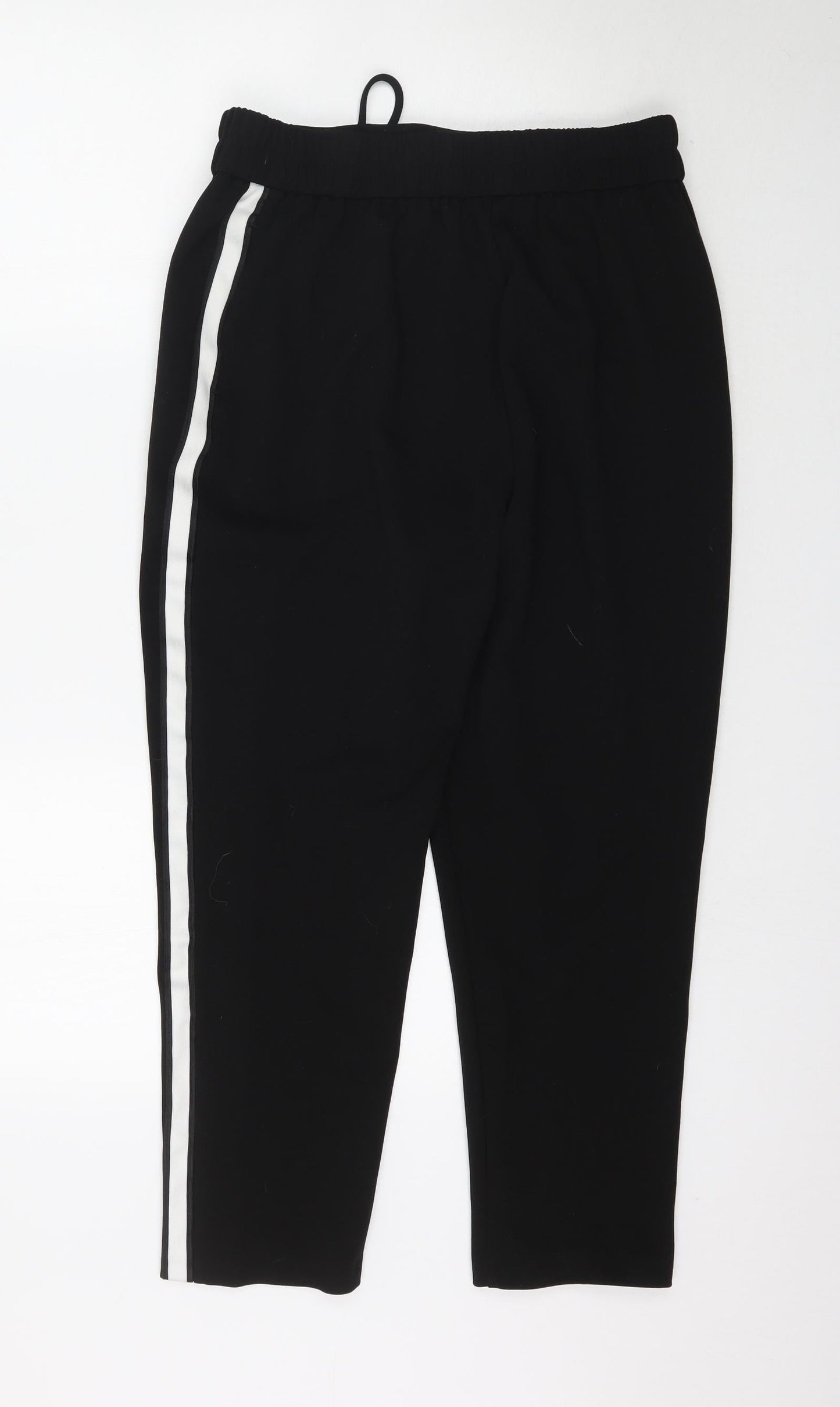 Womens UK Size 12 Papaya Regular Fit  Black Trousers