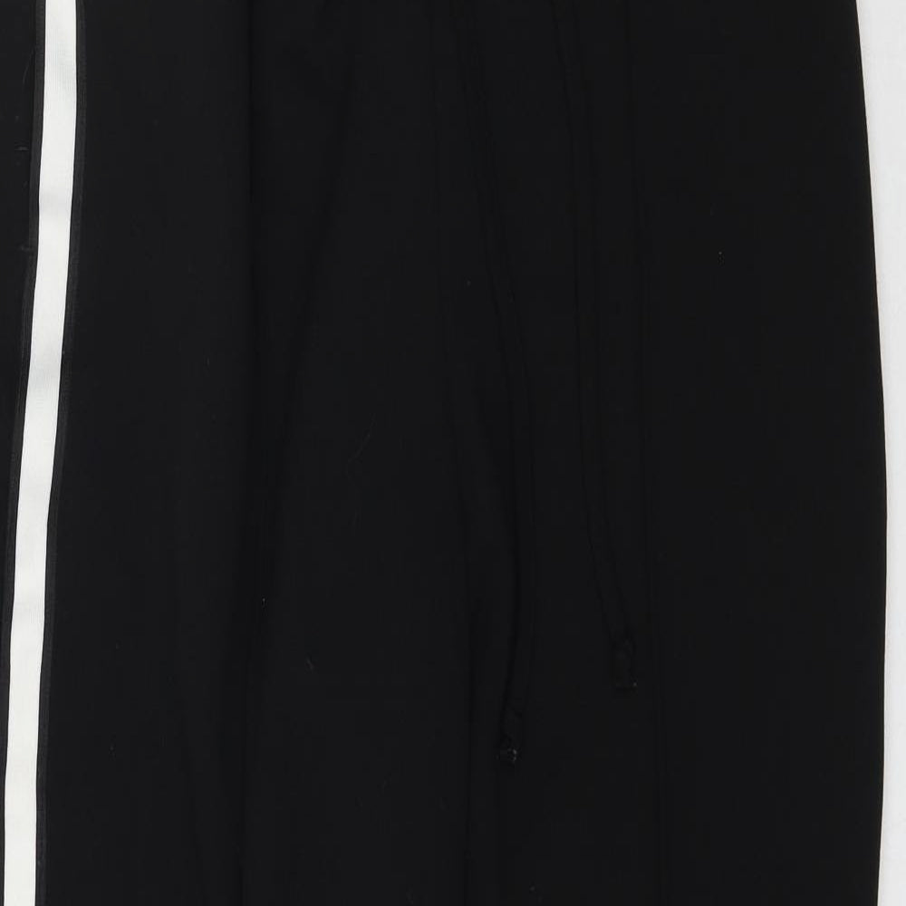 Womens UK Size 12 Papaya Regular Fit  Black Trousers