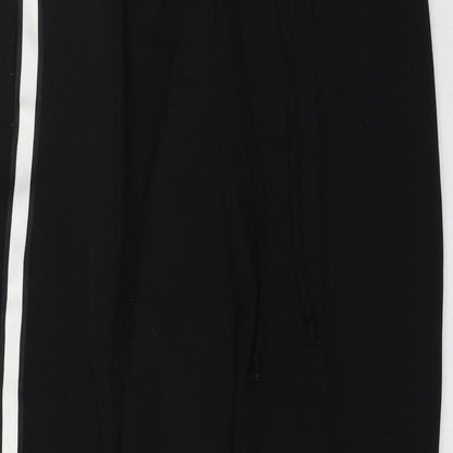 Womens UK Size 12 Papaya Regular Fit  Black Trousers