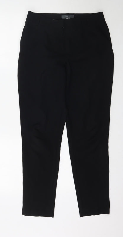 Womens UK Size 10 Atmosphere Regular Fit  Black Trousers