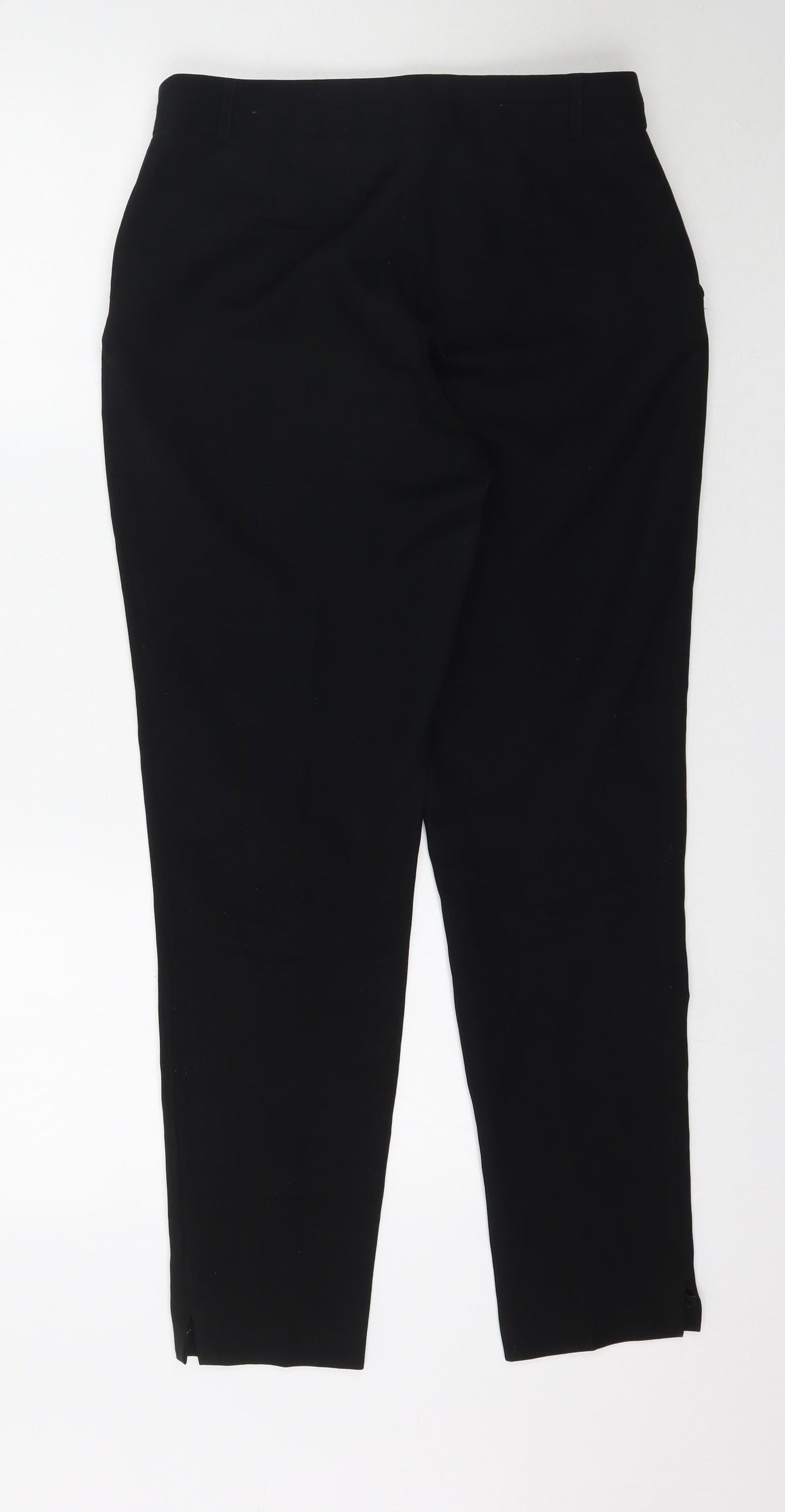 Womens UK Size 10 Atmosphere Regular Fit  Black Trousers