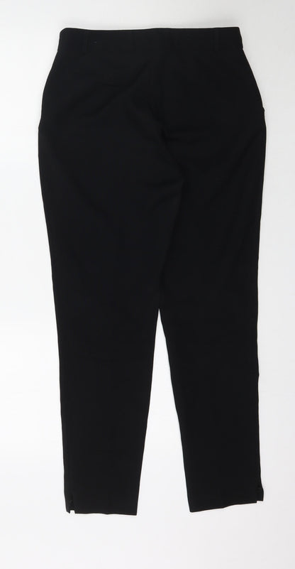 Womens UK Size 10 Atmosphere Regular Fit  Black Trousers