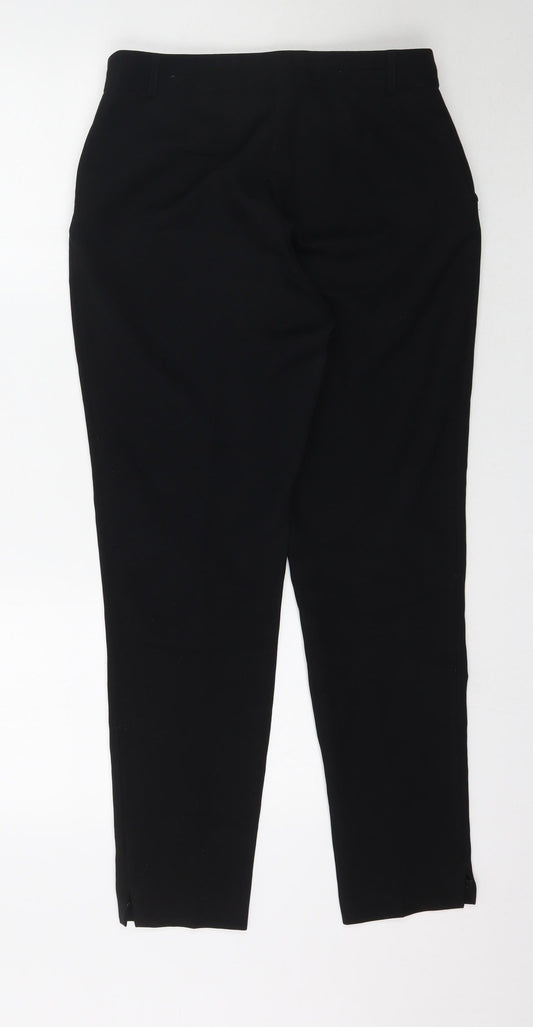 Womens UK Size 10 Atmosphere Regular Fit  Black Trousers