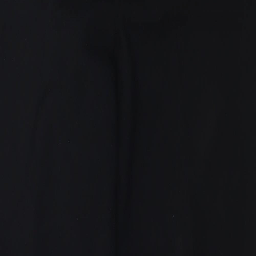 Womens UK Size 10 Atmosphere Regular Fit  Black Trousers