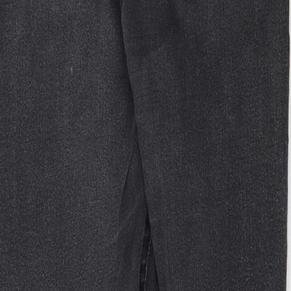 Topshop Womens Grey  Denim Skinny Jeans Size 28 in L30 in