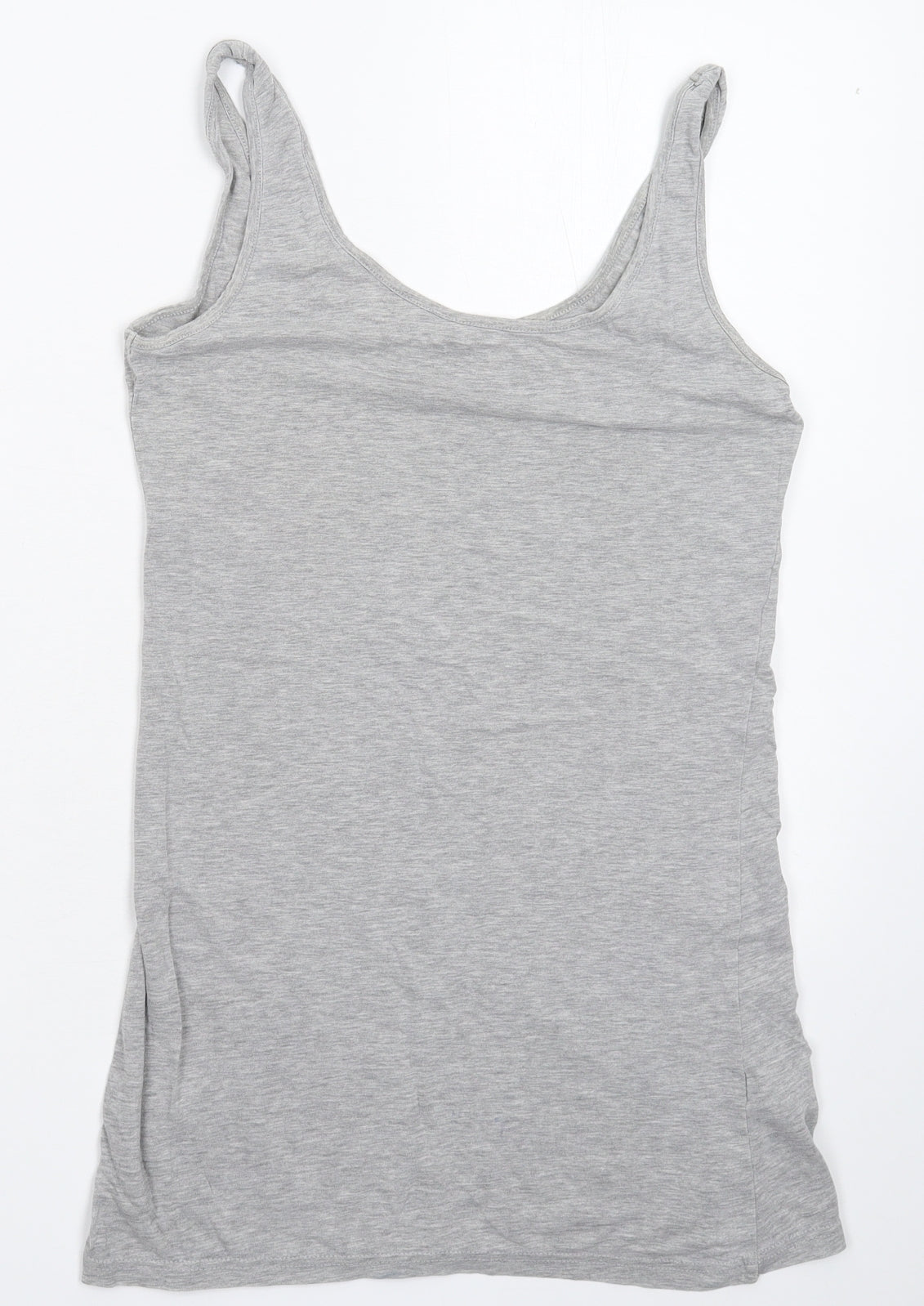 Papaya Womens Grey   Basic Tank Size 12