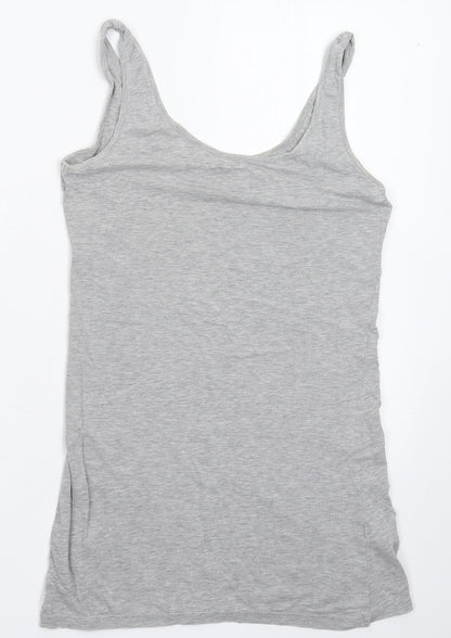 Papaya Womens Grey   Basic Tank Size 12