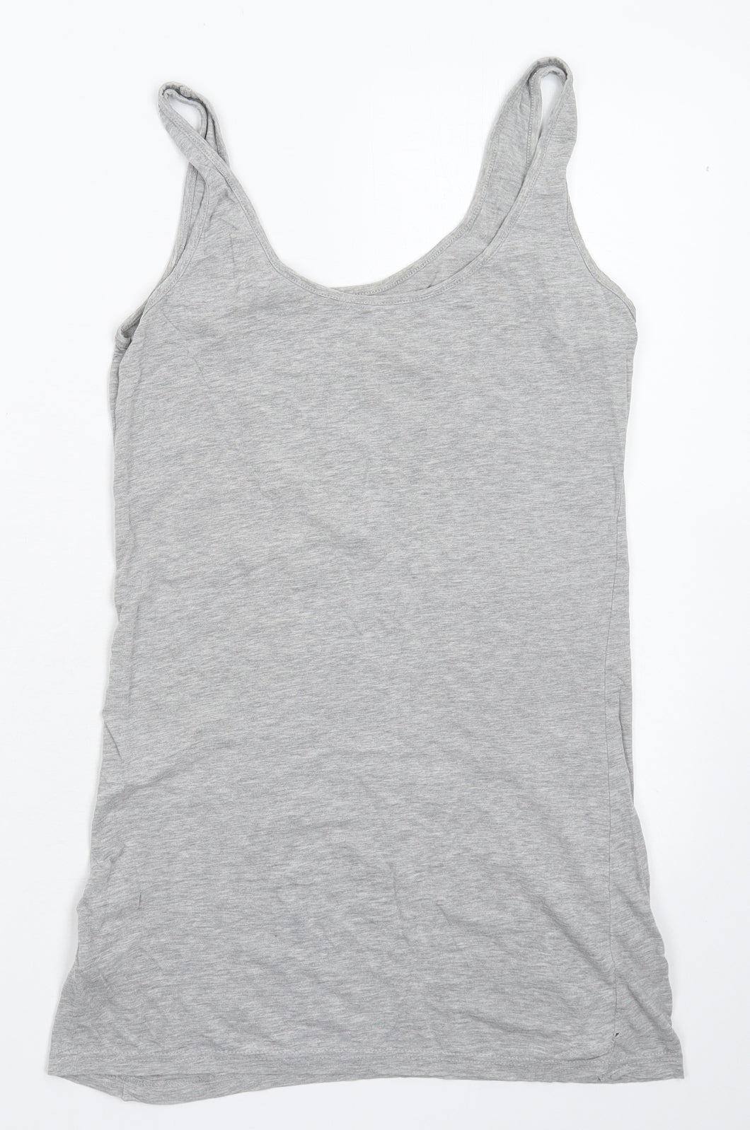 Papaya Womens Grey   Basic Tank Size 12