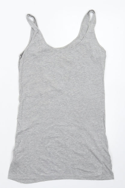Papaya Womens Grey   Basic Tank Size 12