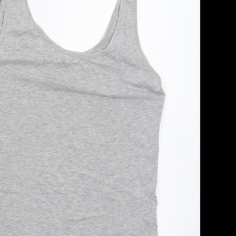 Papaya Womens Grey   Basic Tank Size 12