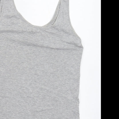 Papaya Womens Grey   Basic Tank Size 12