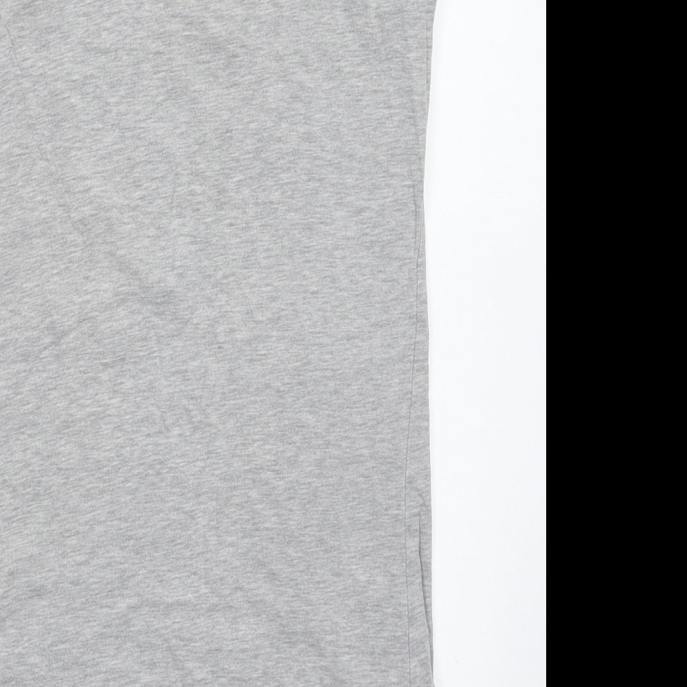 Papaya Womens Grey   Basic Tank Size 12