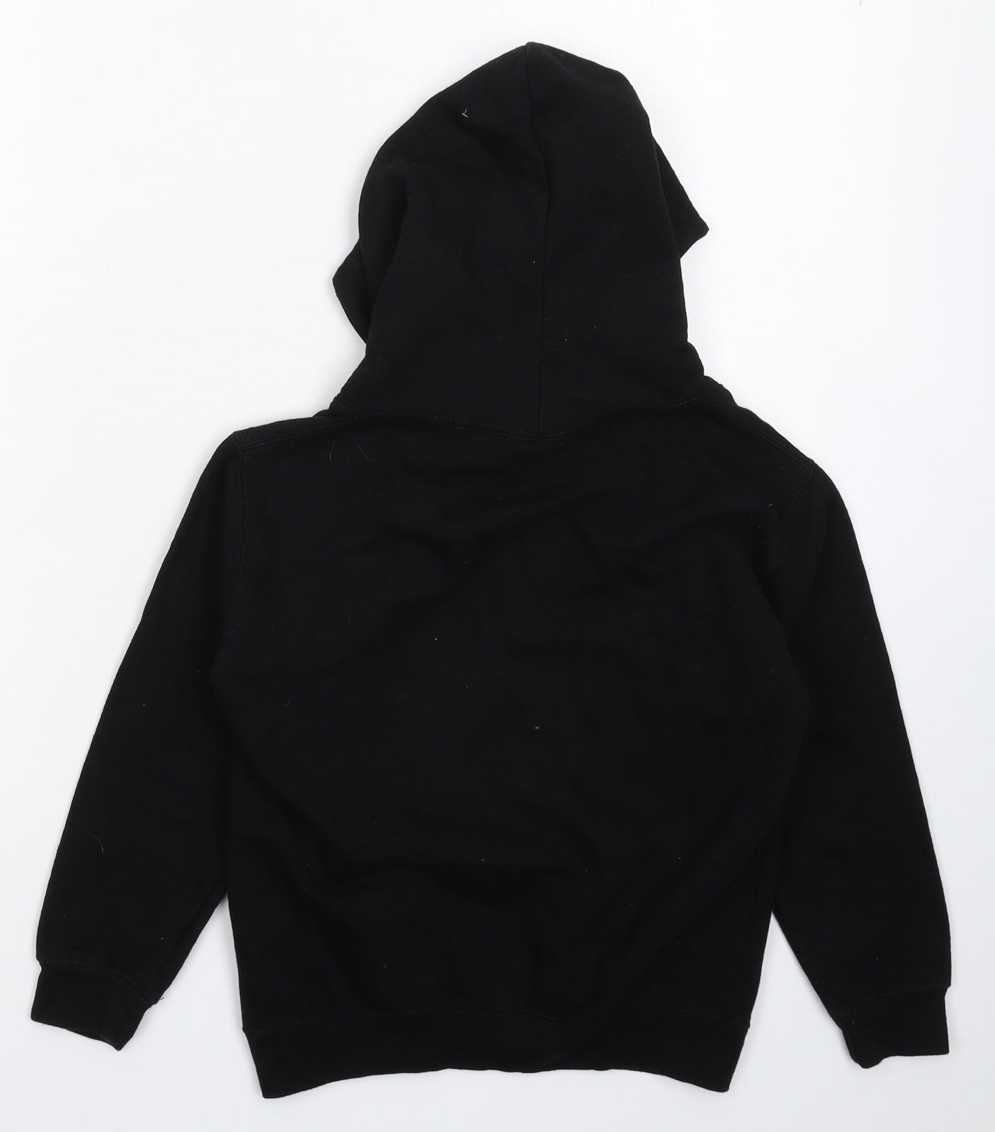 All We Do is Boys Black   Pullover Hoodie Size 7-8 Years