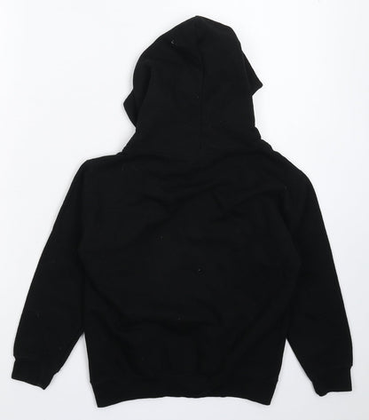 All We Do is Boys Black   Pullover Hoodie Size 7-8 Years