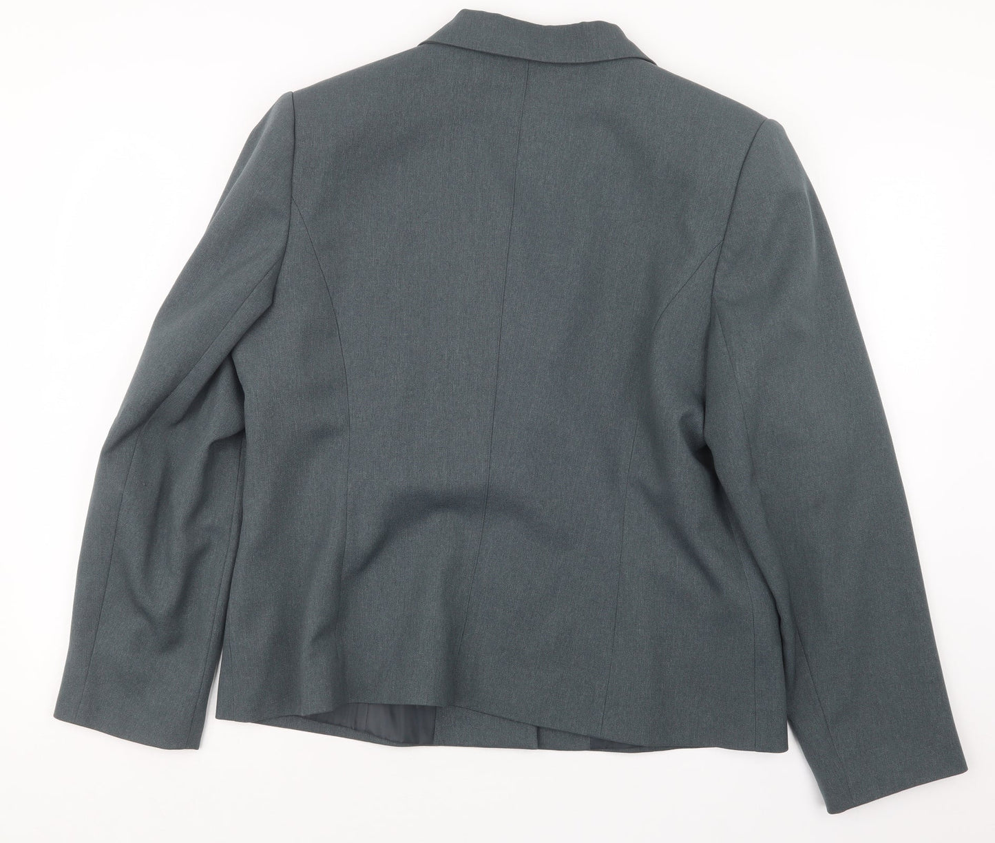 Womens UK Size 16 EWM Grey Jacket