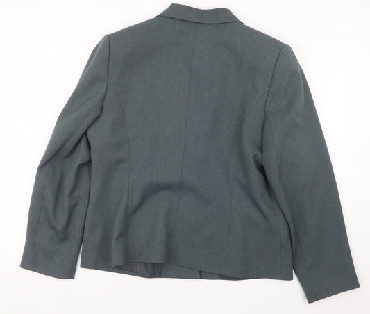 Womens UK Size 16 EWM Grey Jacket