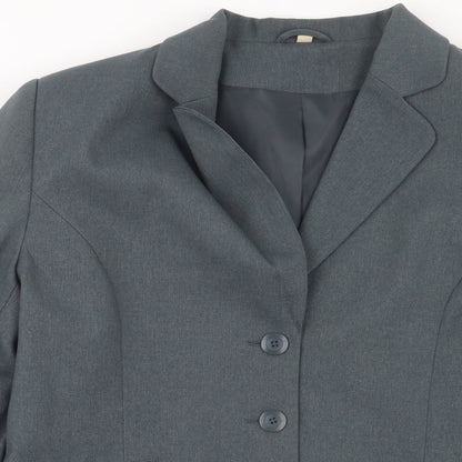 Womens UK Size 16 EWM Grey Jacket