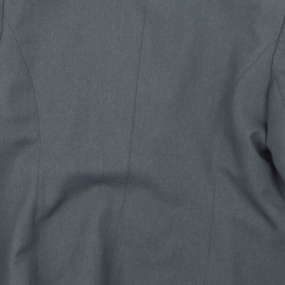 Womens UK Size 16 EWM Grey Jacket