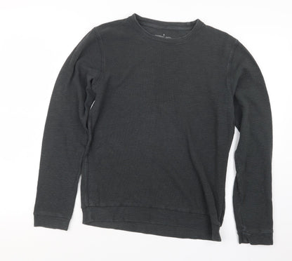 Preworn Mens Green  Knit Pullover Jumper Size S