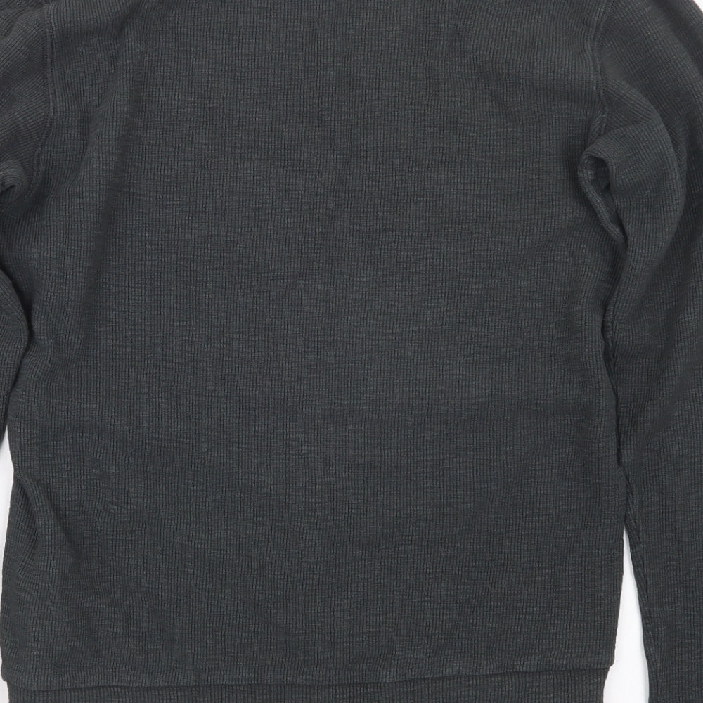 Preworn Mens Green  Knit Pullover Jumper Size S