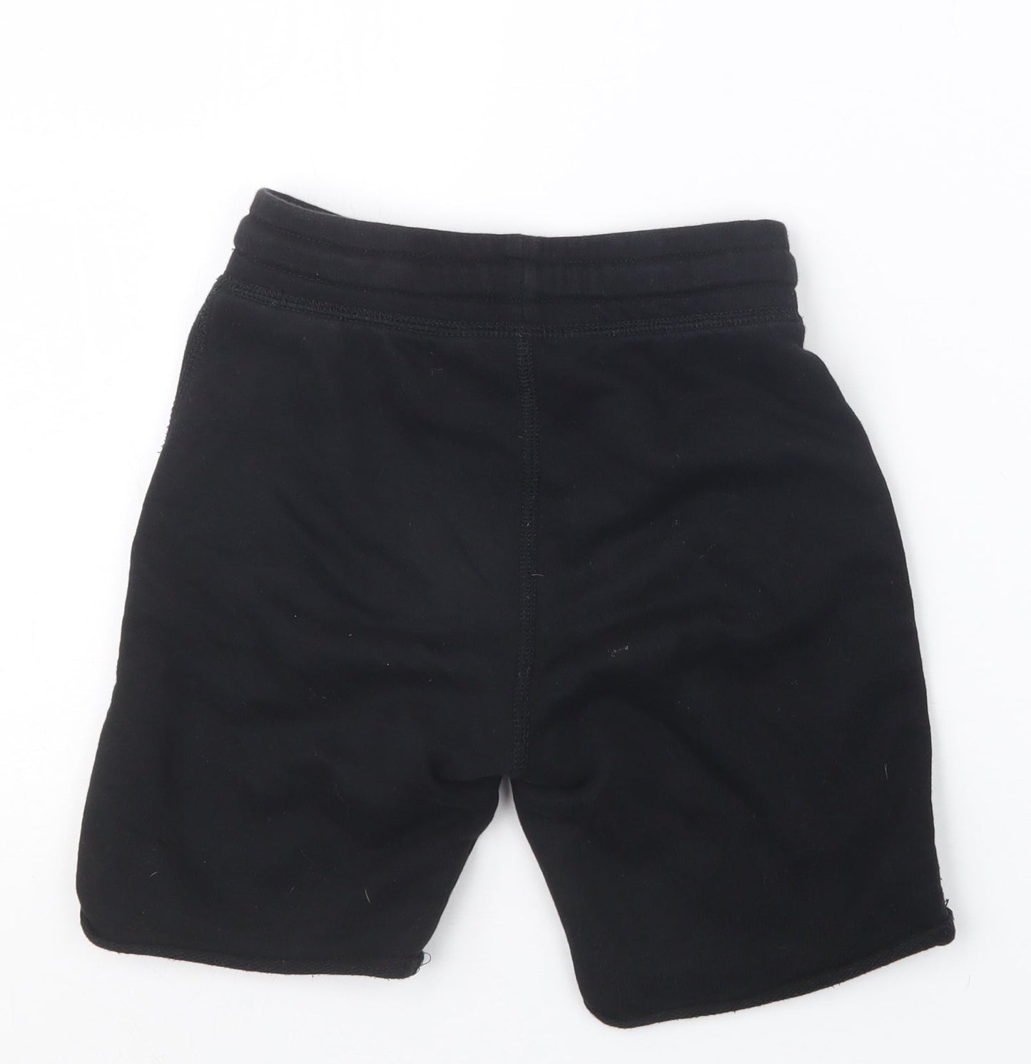 H&M Boys Black   Sweat Shorts Size 6 Years