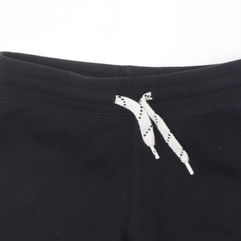 H&M Boys Black   Sweat Shorts Size 6 Years