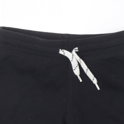 H&M Boys Black   Sweat Shorts Size 6 Years
