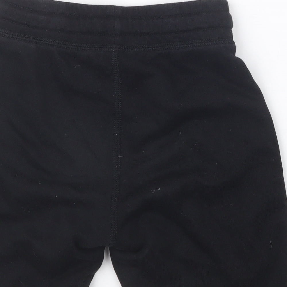H&M Boys Black   Sweat Shorts Size 6 Years